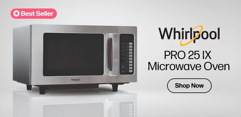 Whirlpool Pro 25 Microwave