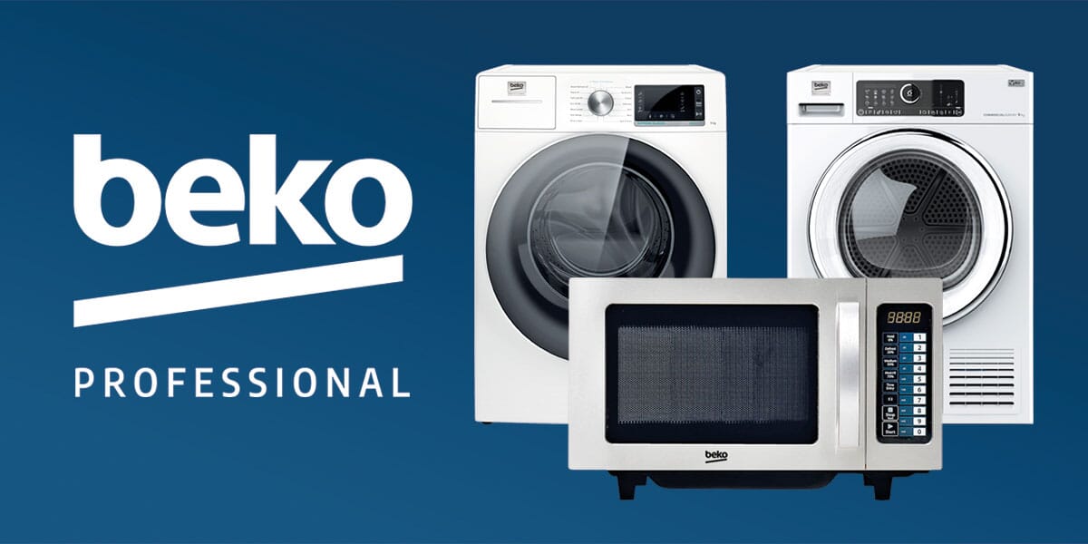 Beko Professional Now Available at Alexanders Direct