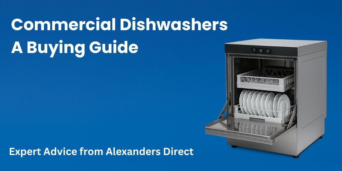 Best Commercial Dishwashers for Busy Kitchens in 2025 – Expert Picks