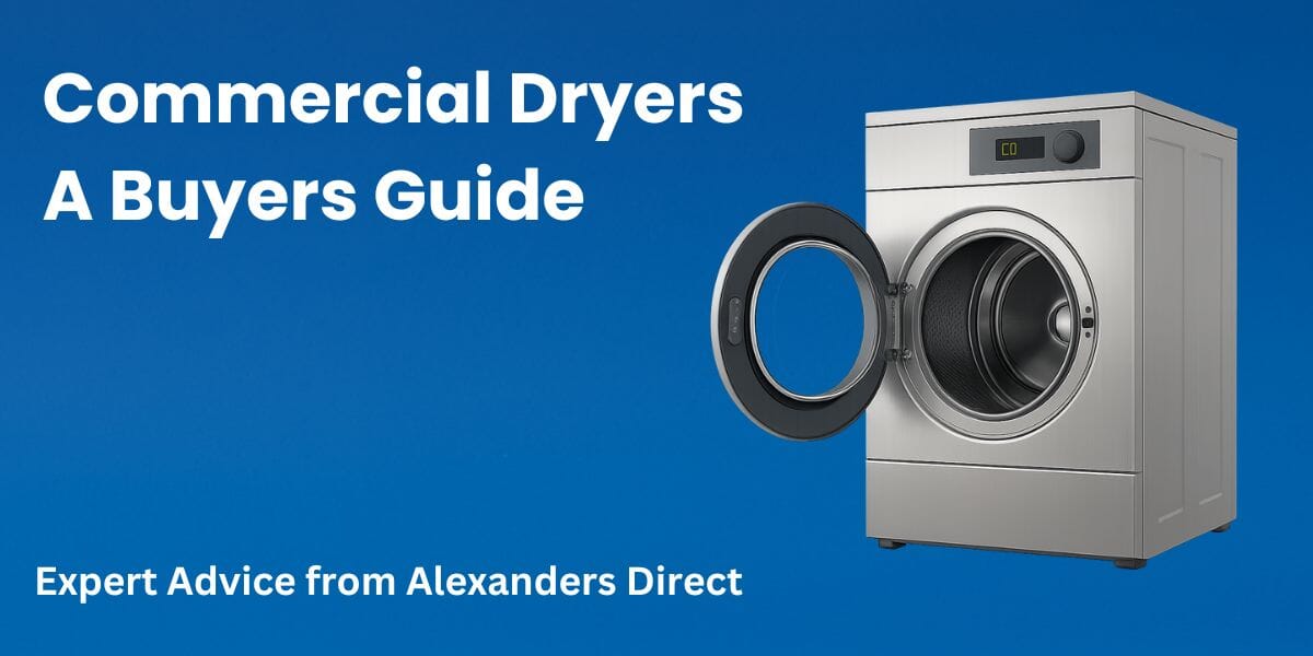 Best Commercial Tumble Dryers for Hotels & Hospitality in 2025 – Expert Picks