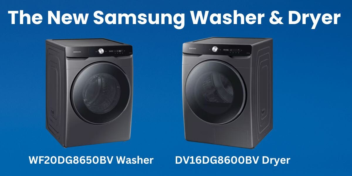 New Samsung Commercial Washer & Dryer Available at Alexanders Direct