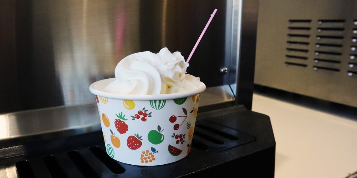 Spaceman's Ice Cream Machines Land at Alexanders Direct